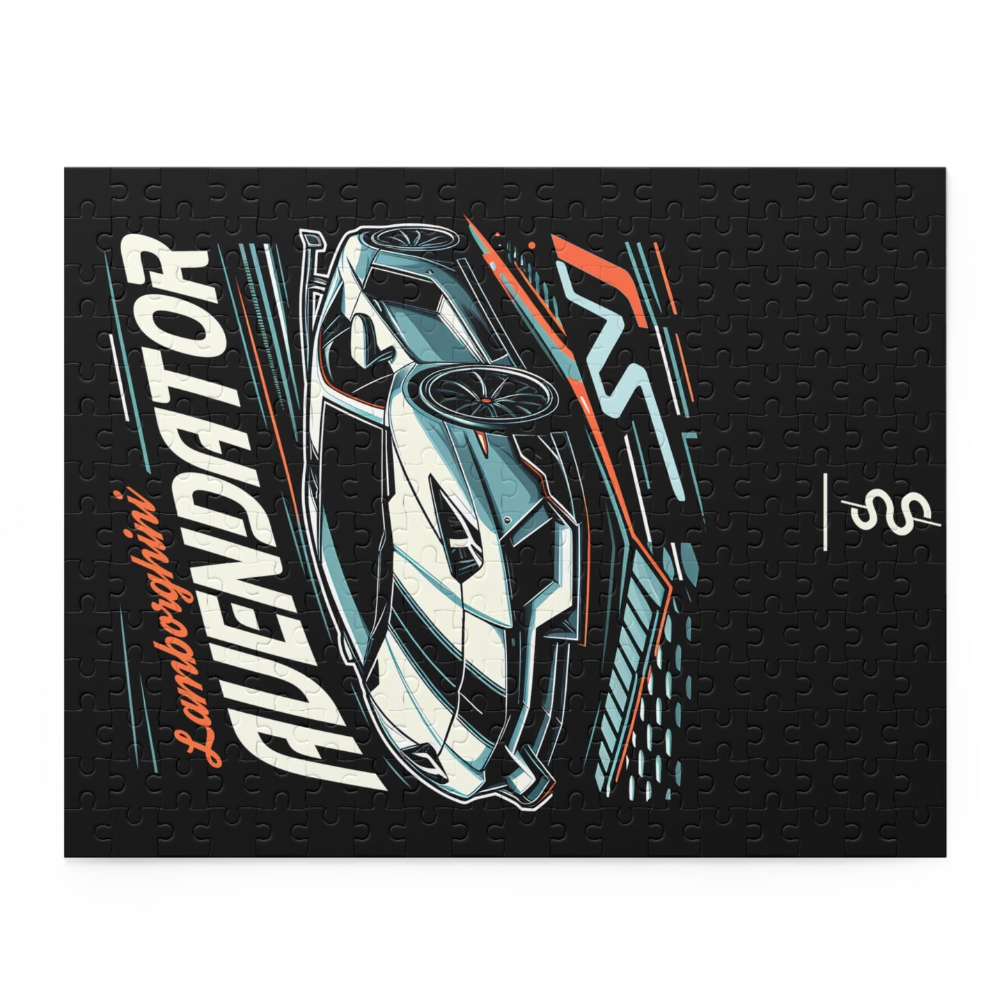 Lamborghini Aventador (11-23') Jigsaw Puzzle