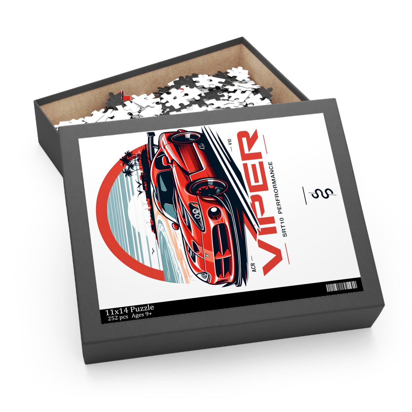 Dodge Viper ZB (03-10') Jigsaw Puzzle