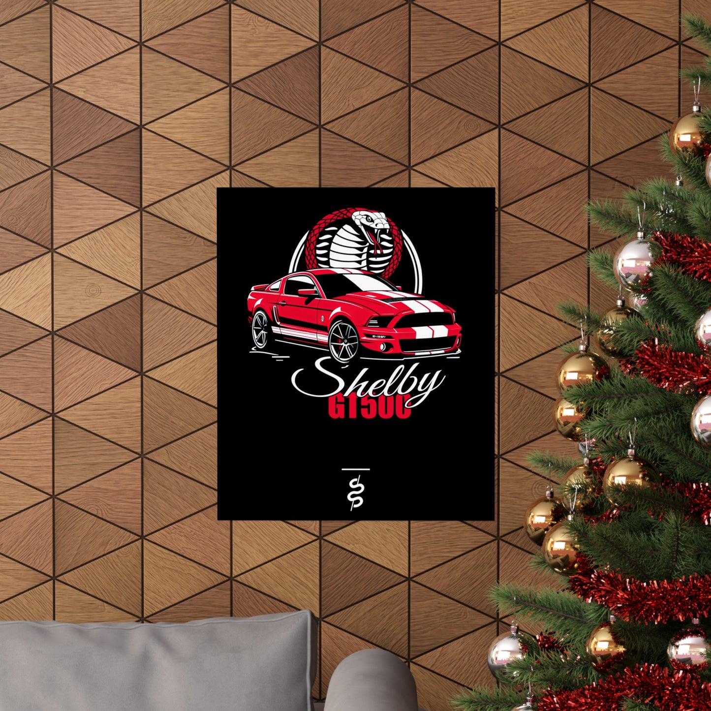 Ford Mustang (05-09') Poster