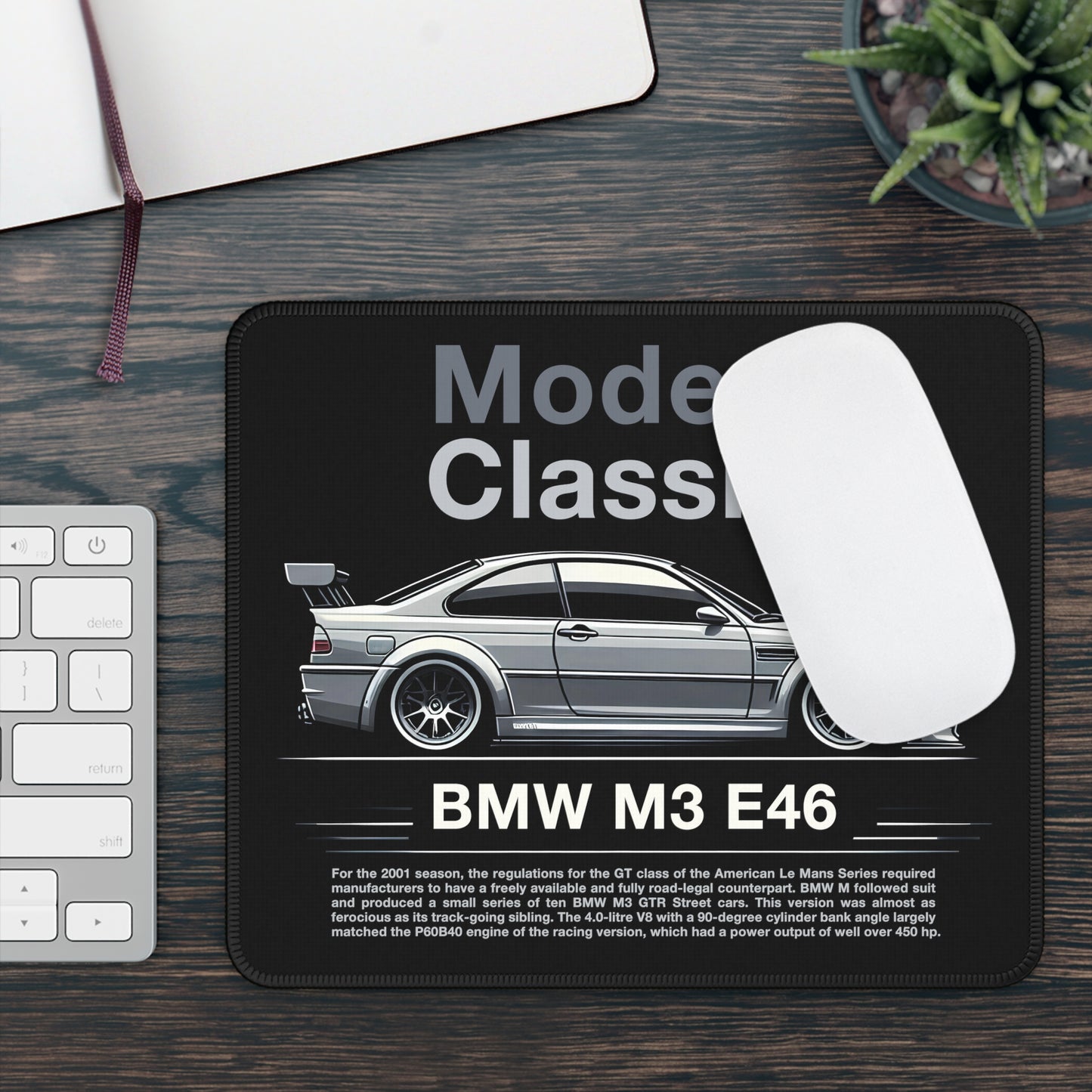 BMW M3 E46 (00-06') Mouse Pad