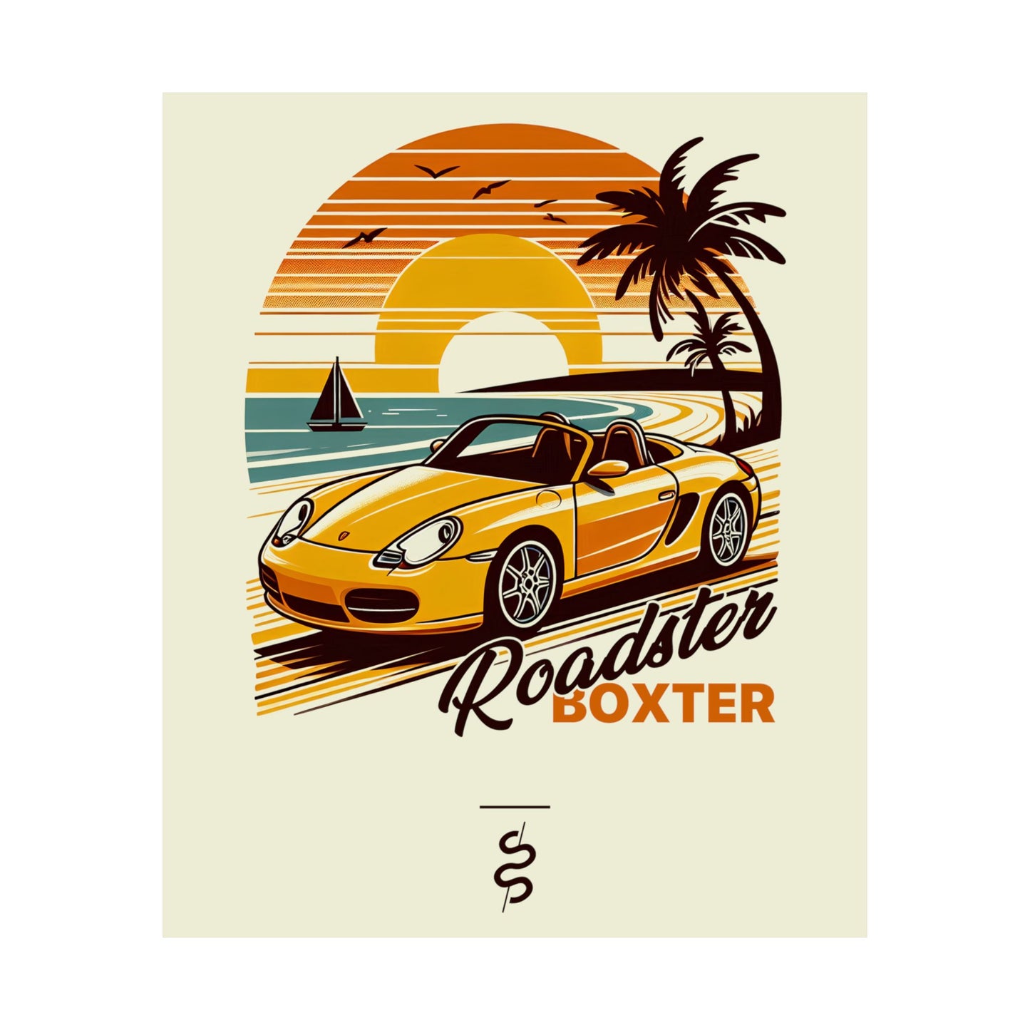 Porsche 718 - Boxster (97-04') Poster
