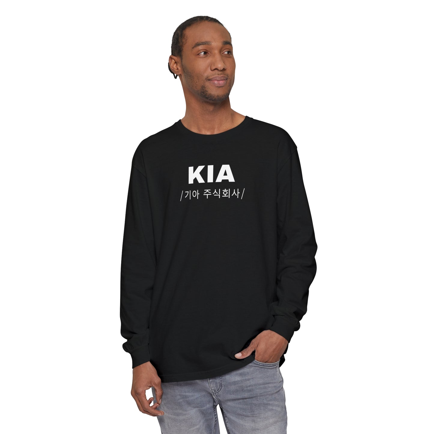 Kia Stinger (18'+) Long Sleeve T-Shirt