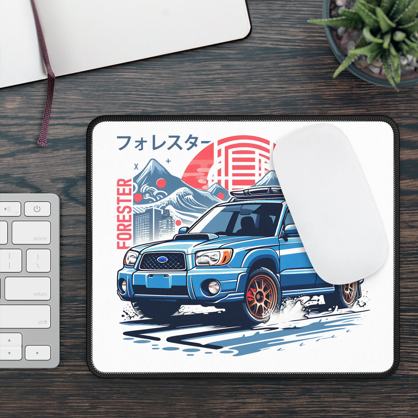 Subaru Forester STI (04-08') Mouse Pad