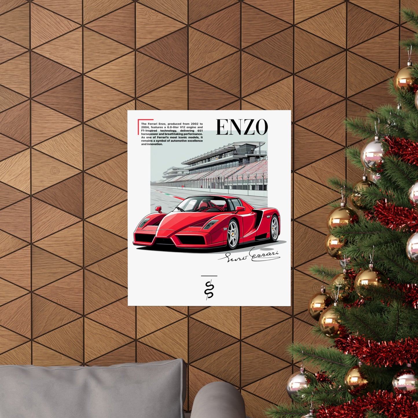 Ferrari Enzo (02-05') Poster