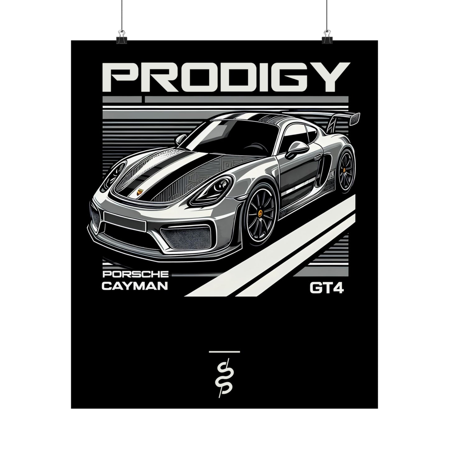 Porsche 718 - Cayman (17'+) Poster