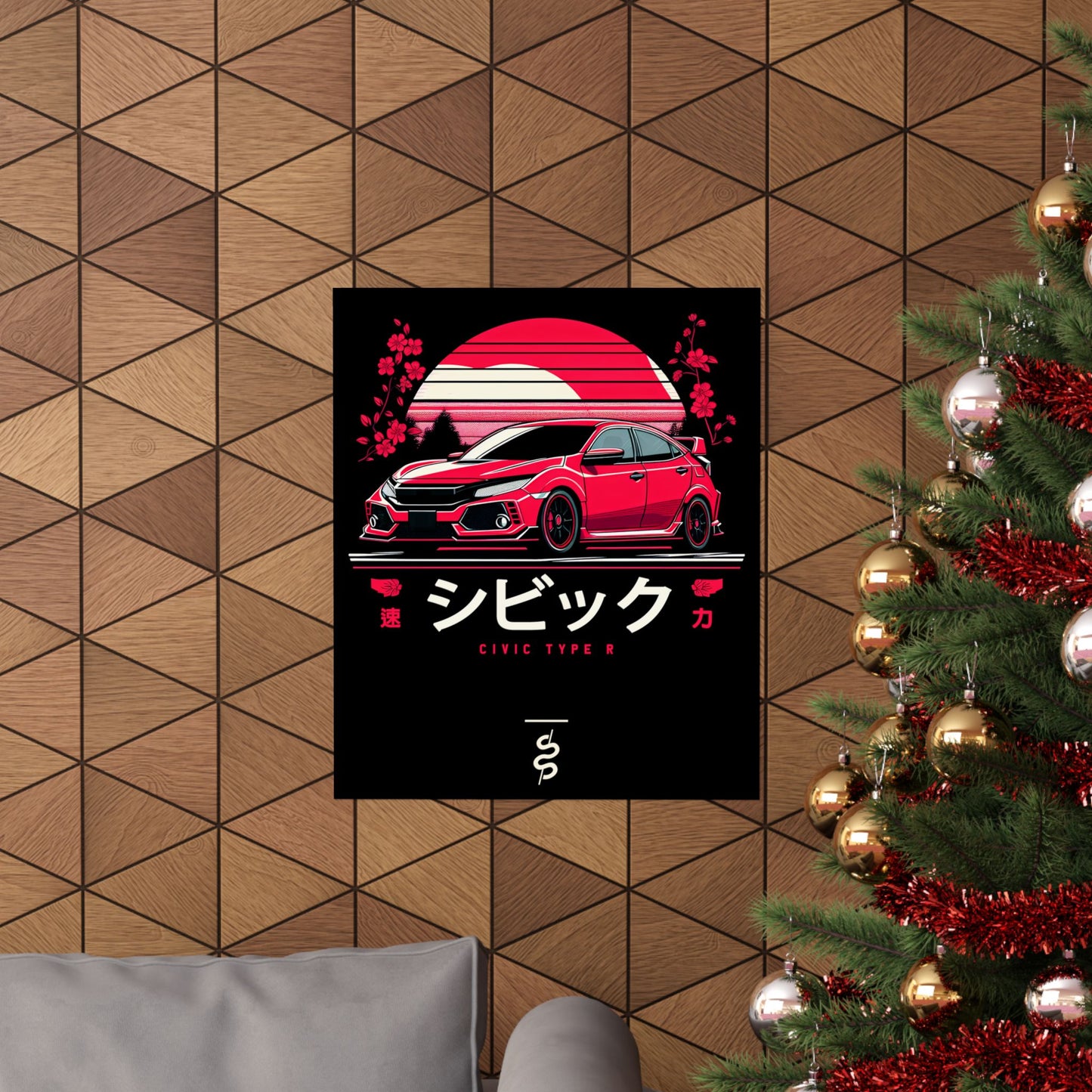 Honda Civic 10th Gen (16-21') Poster