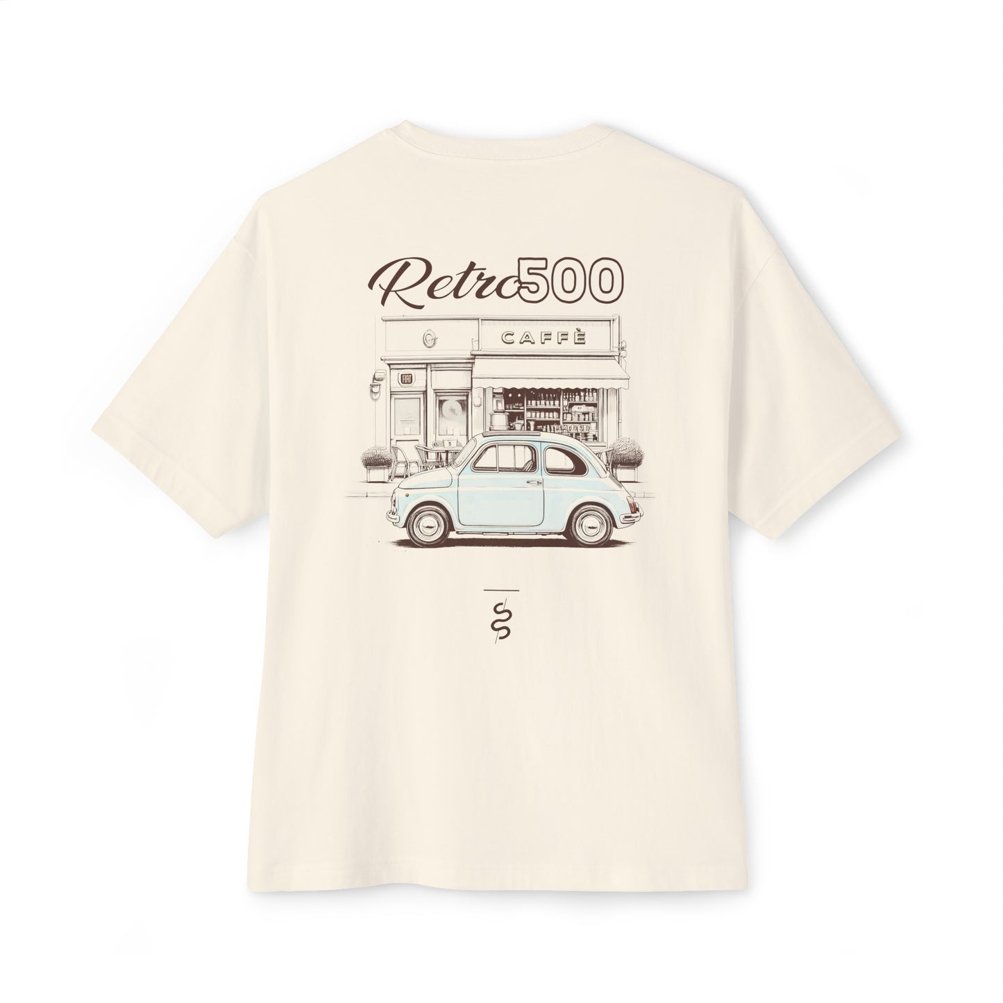 Fiat 500 (57-75') T-Shirt