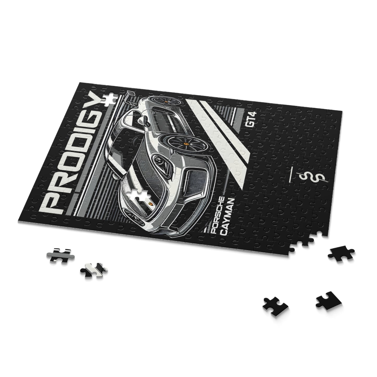 Porsche 718 - Cayman (17'+) Jigsaw Puzzle
