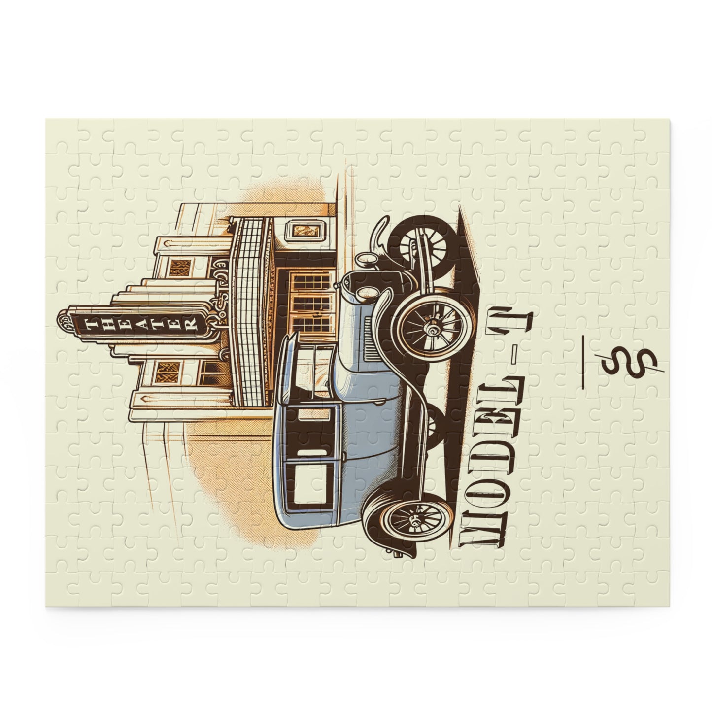 Ford Model-T (08-27') Jigsaw Puzzle