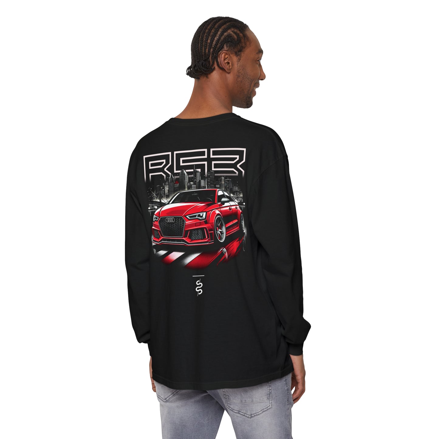 Audi RS3 (17-20') Long Sleeve T-Shirt