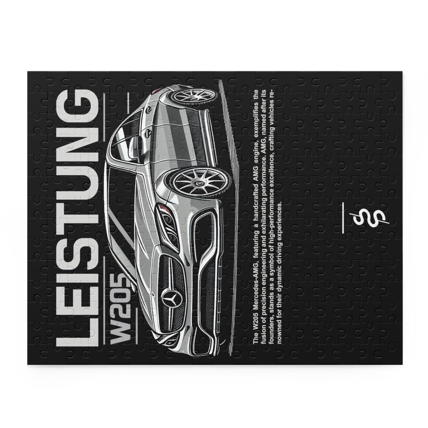 Mercedes AMG C43/63 (15-21') Jigsaw Puzzle