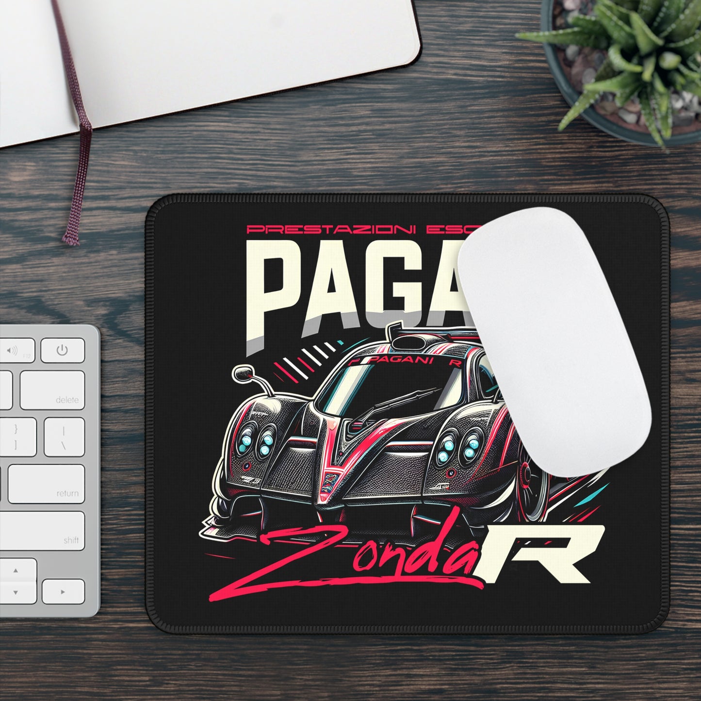Pagani Zonda R (09-11') Mouse Pad