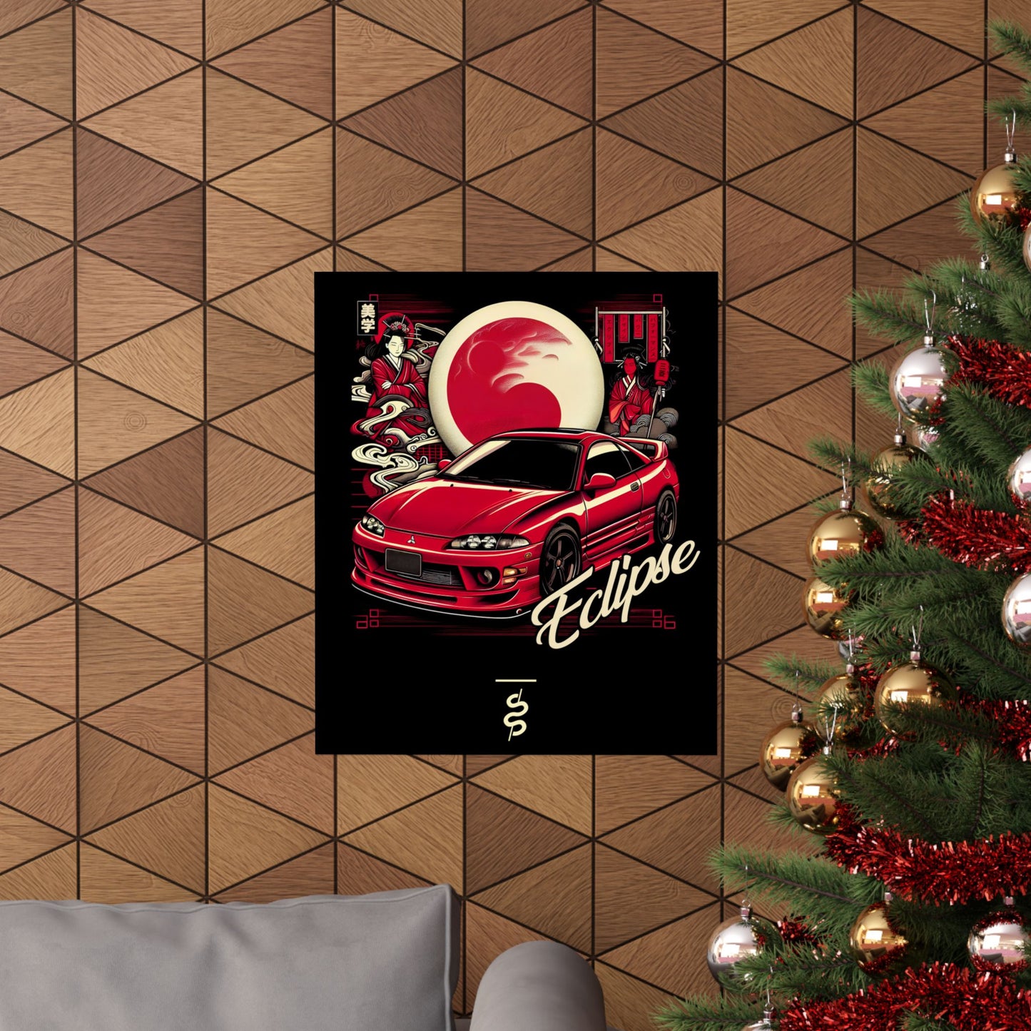 Mitsubishi Eclipse (95-99') Poster