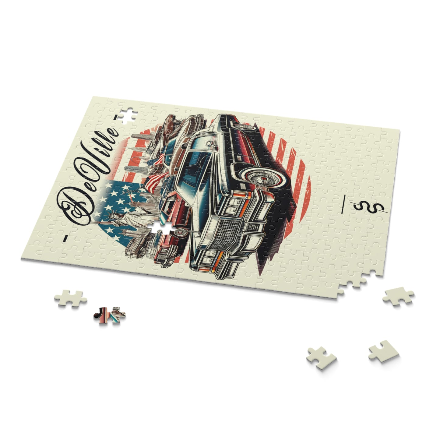 Cadillac DeVille (77-84') Jigsaw Puzzle