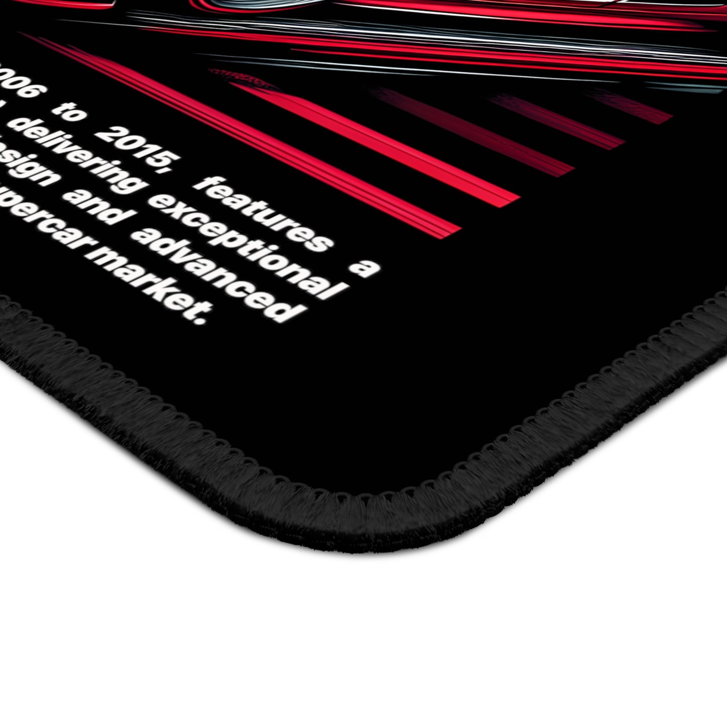 Audi R8 (06-14') Mouse Pad