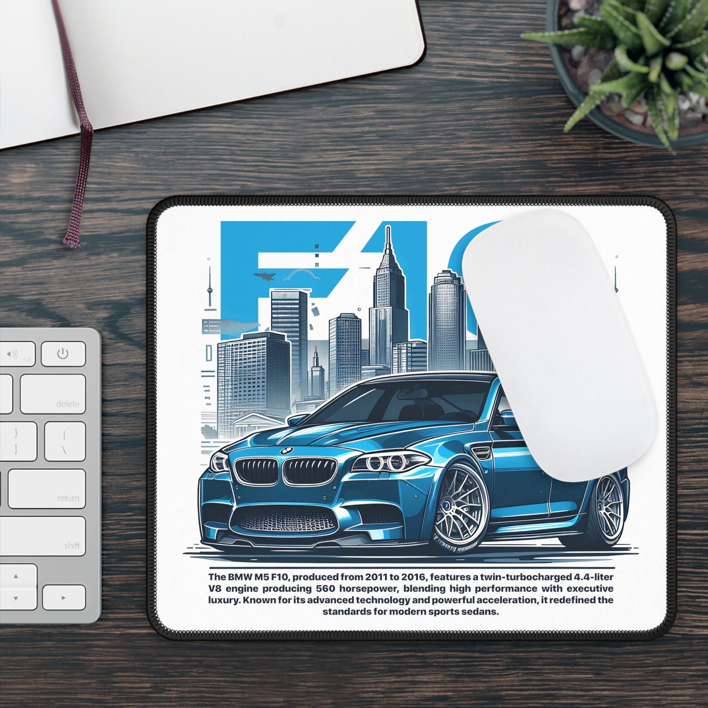 BMW M5 F10 (11-16') Mouse Pad