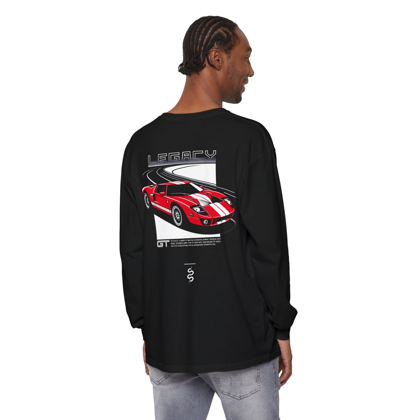 Ford GT (04-06') Long Sleeve T-Shirt