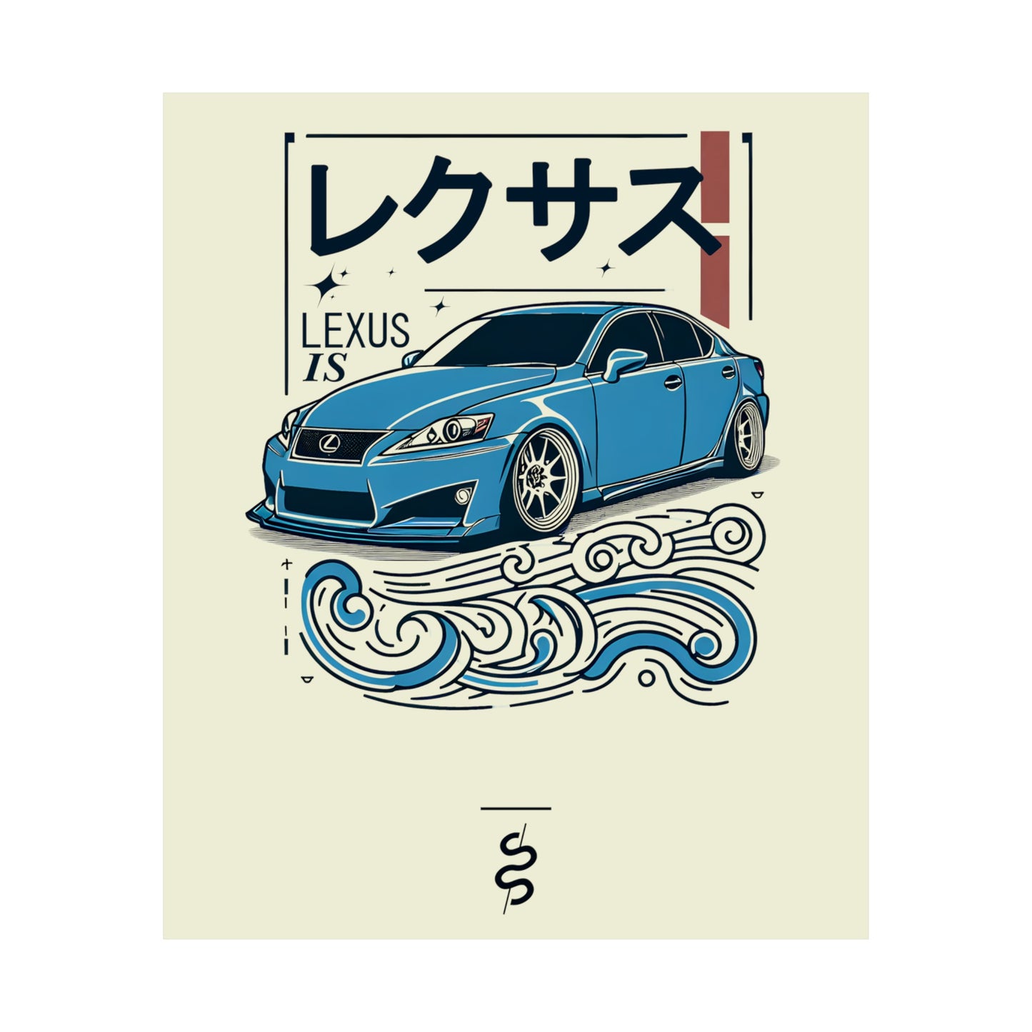 Lexus IS (06-13') Poster