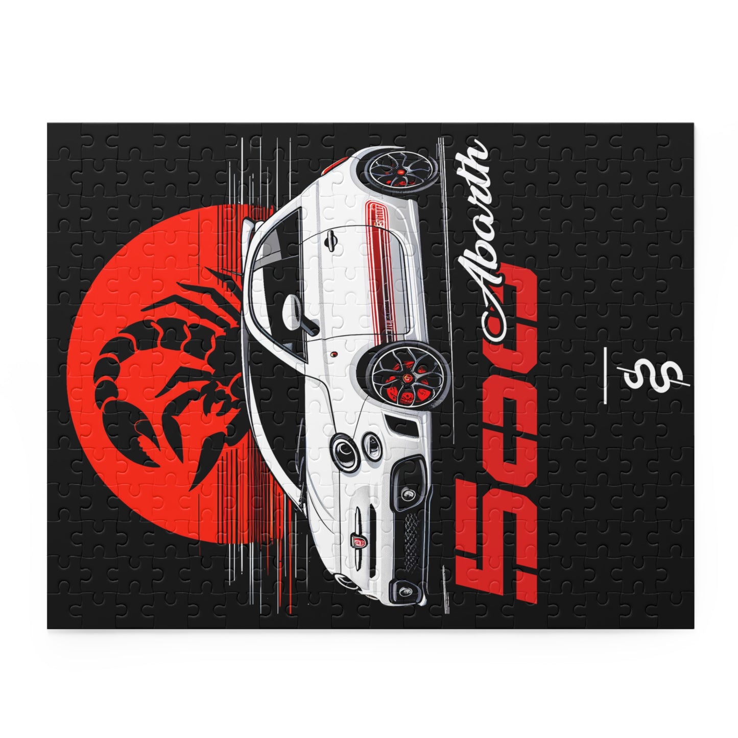 Fiat 500 Abarth (08-19') Jigsaw Puzzle