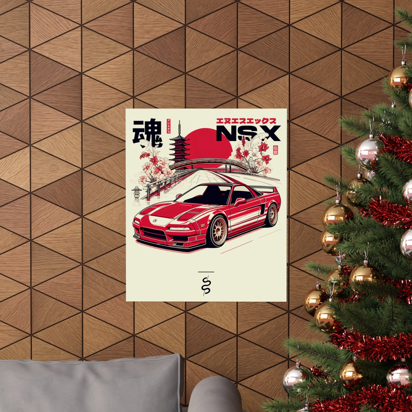 Acura NSX (91-01') Poster