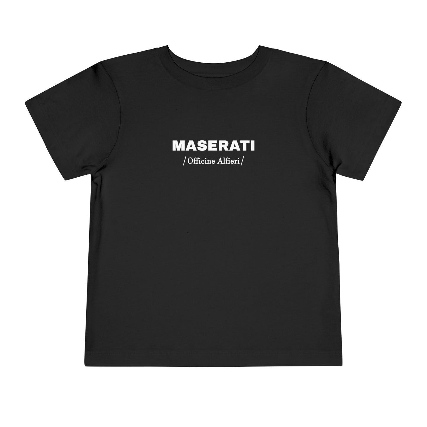 Maserati Ghibli (13-24') Toddler T-Shirt