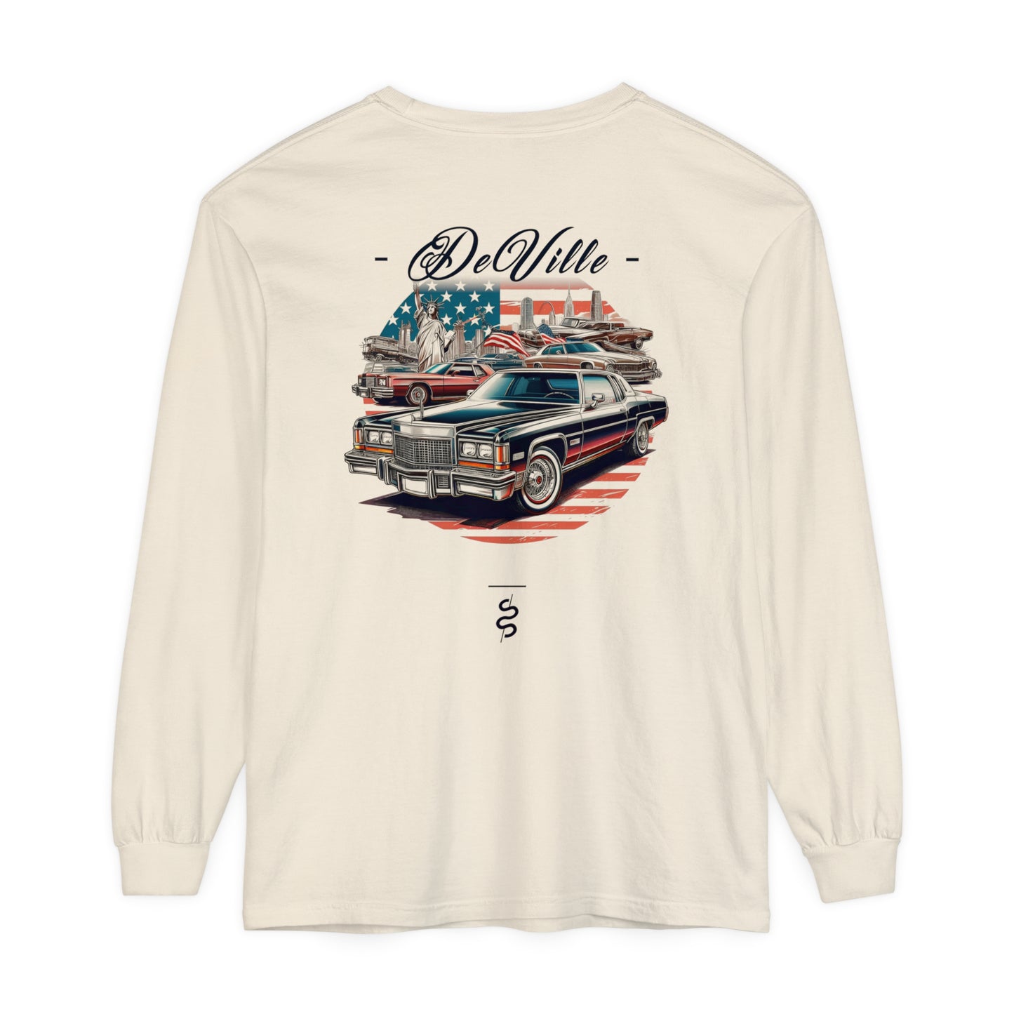Cadillac DeVille (77-84') Long Sleeve T-Shirt