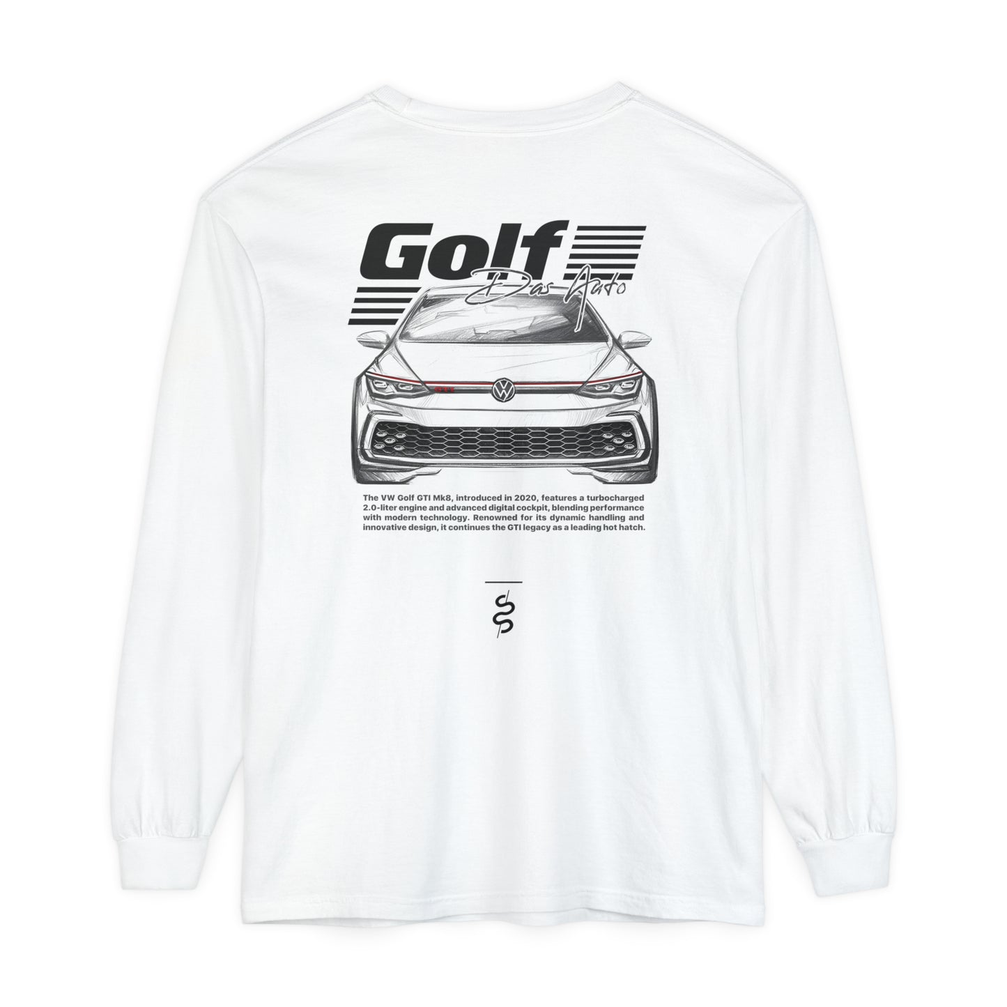 Volkswagen Golf GTI Mk8 (20'+) Long Sleeve T-Shirt