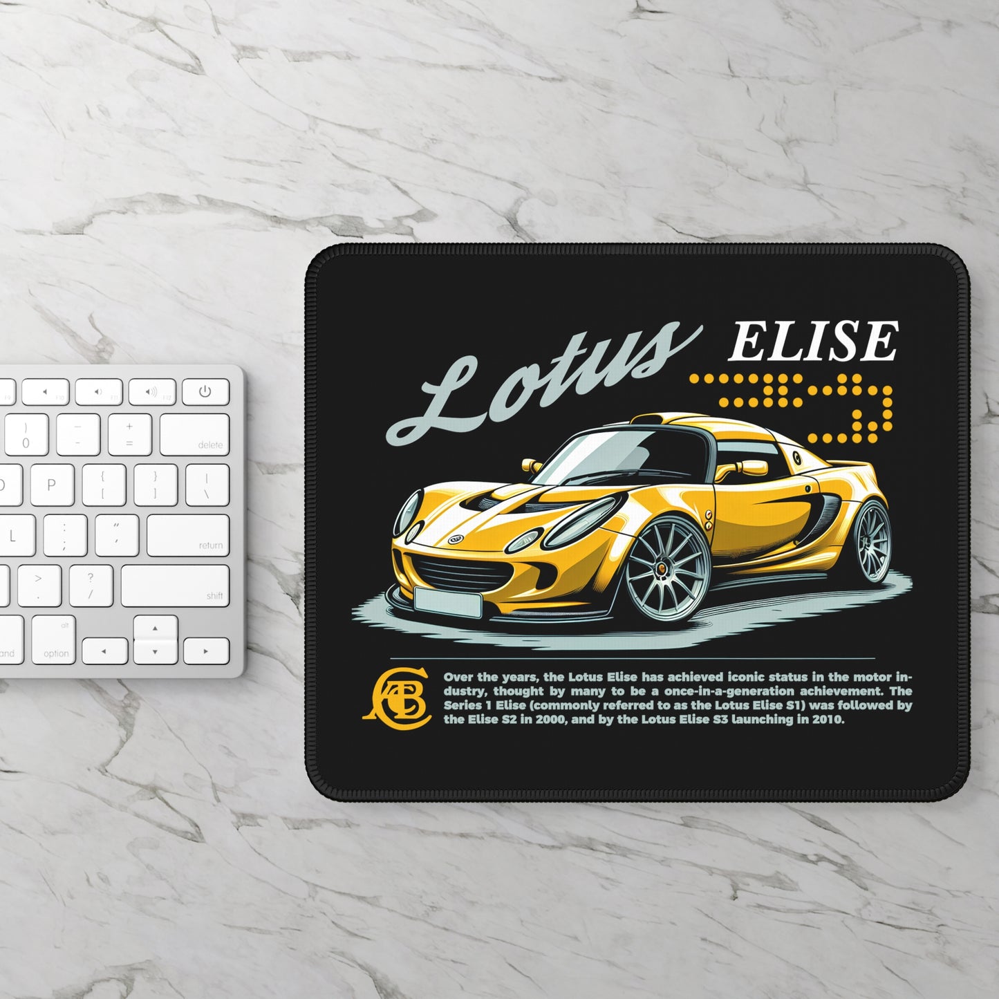 Lotus Elise (01-10') Mouse Pad