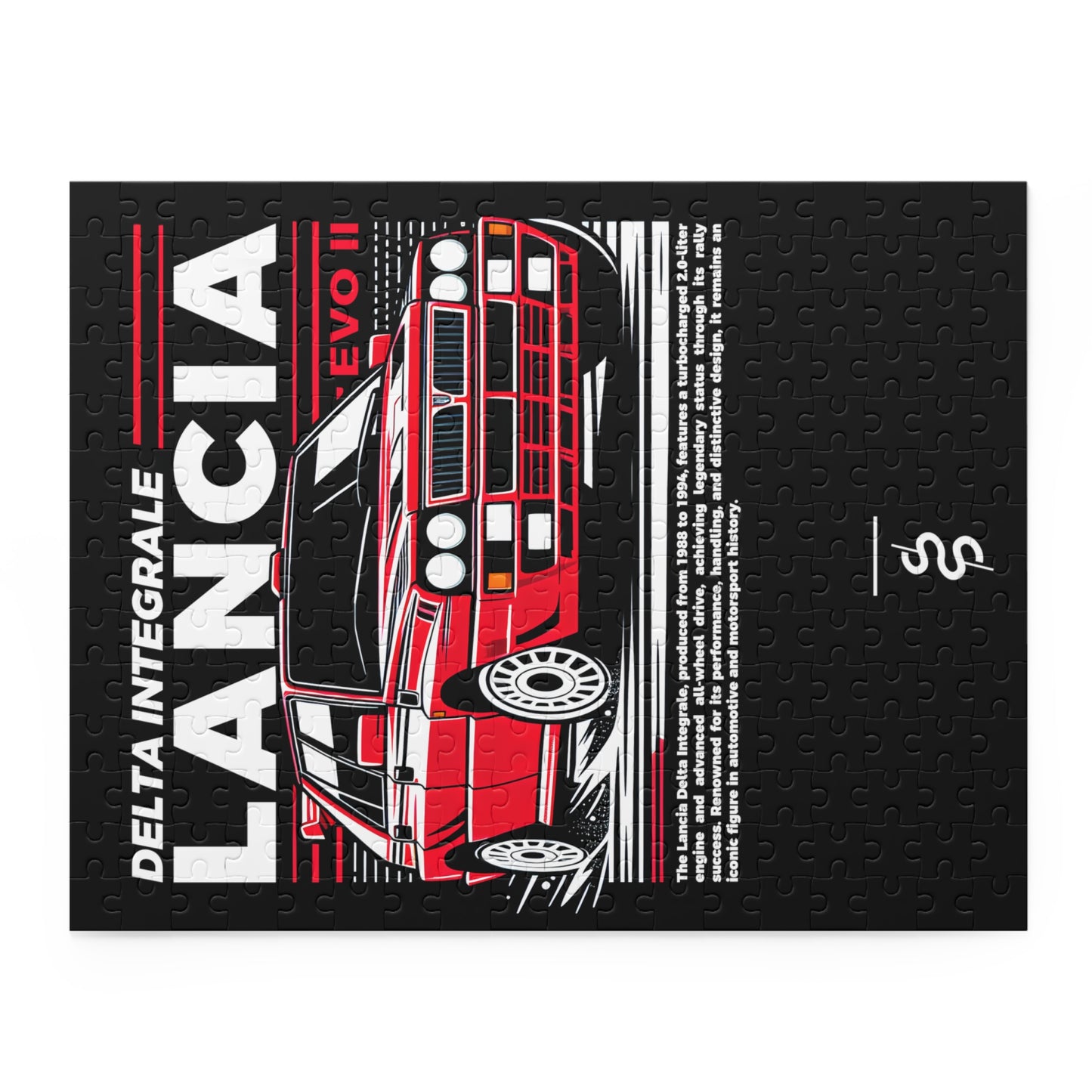 Lancia Delta Integrale (87-94') Jigsaw Puzzle