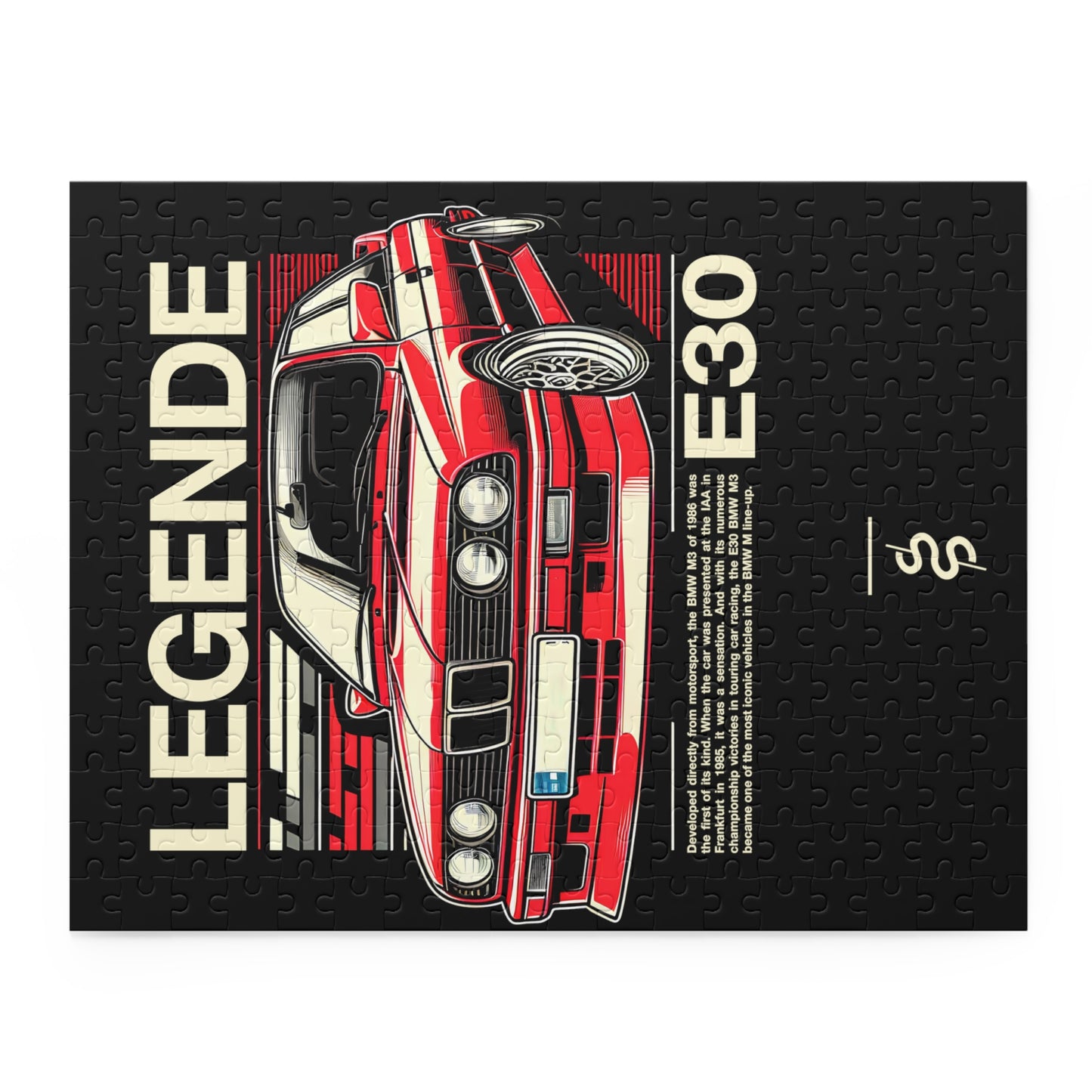 BMW M3 E30 (86-91') Jigsaw Puzzle