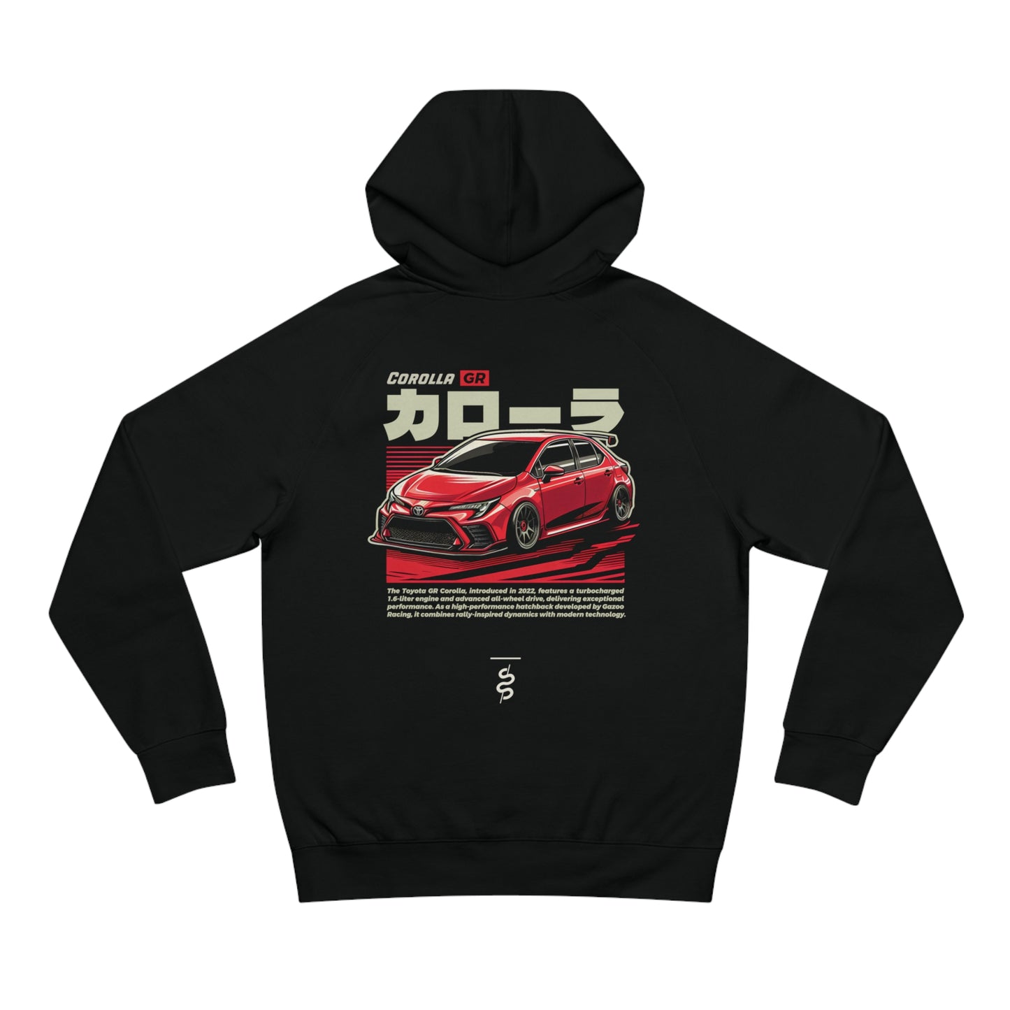 Toyota Corolla GR (22'+) Hoodie