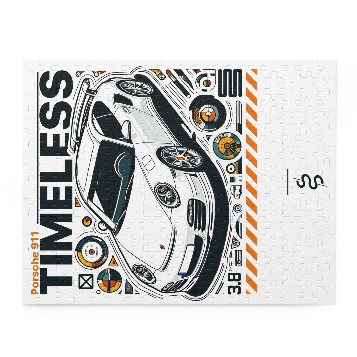 Porsche 911 - 997 (07-13') Jigsaw Puzzle