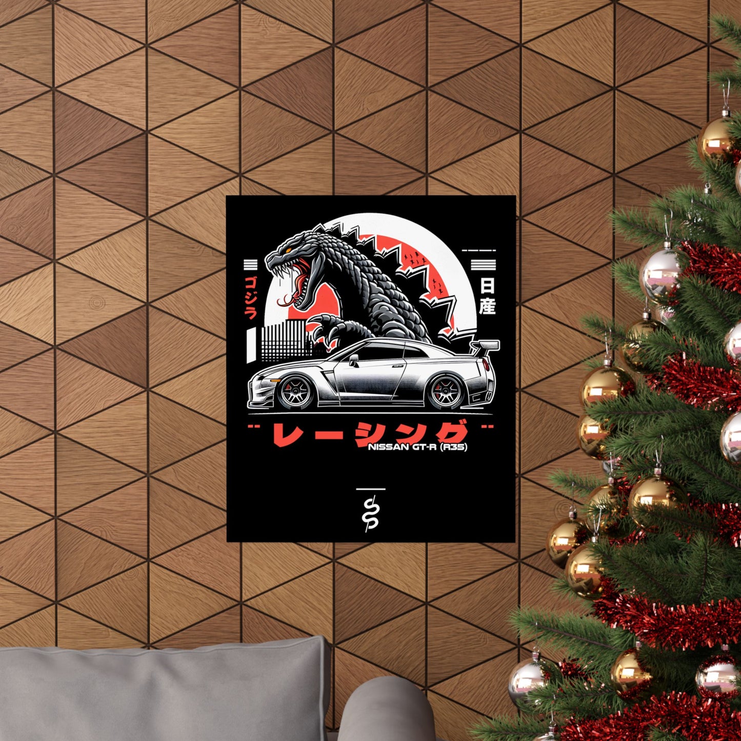 Nissan R35 GT-R (09'+) Poster