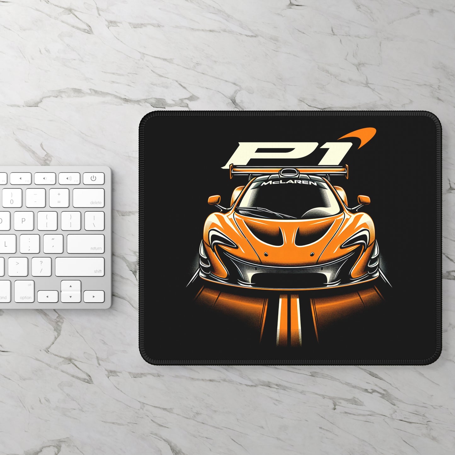McLaren P1 (13-15') Mouse Pad