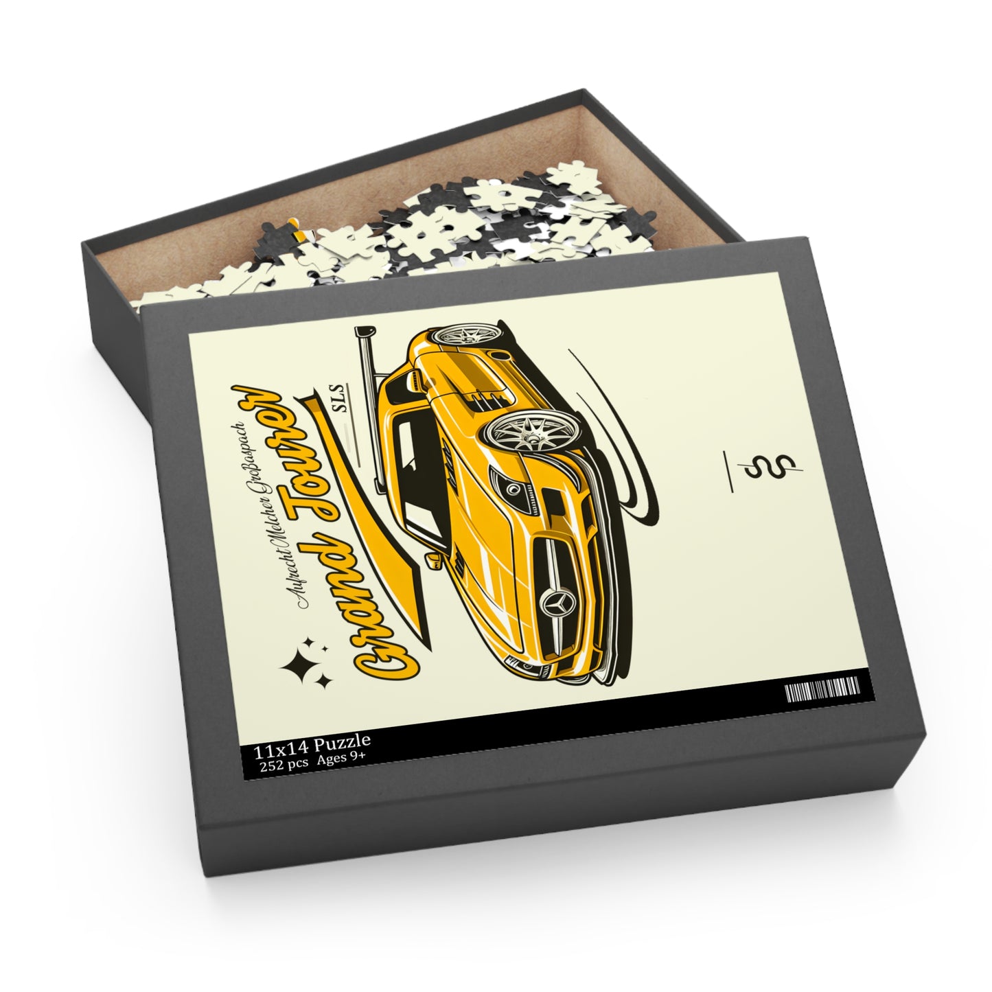 Mercedes AMG SLS (11-15') Jigsaw Puzzle