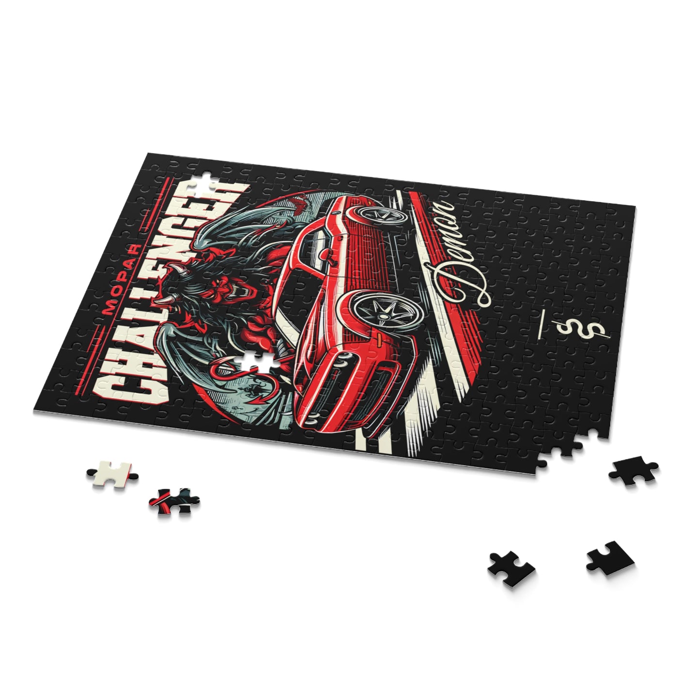 Dodge Challenger Hellcat (15'+) Jigsaw Puzzle