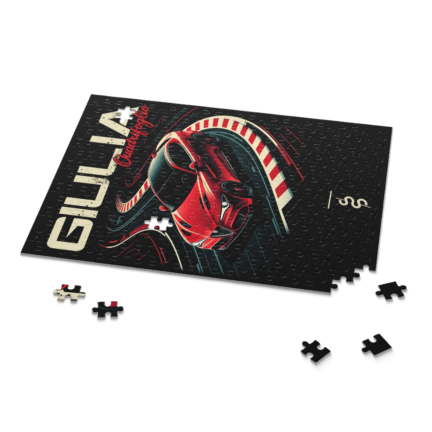 Alfa Romeo Giulia (16-24') Jigsaw Puzzle