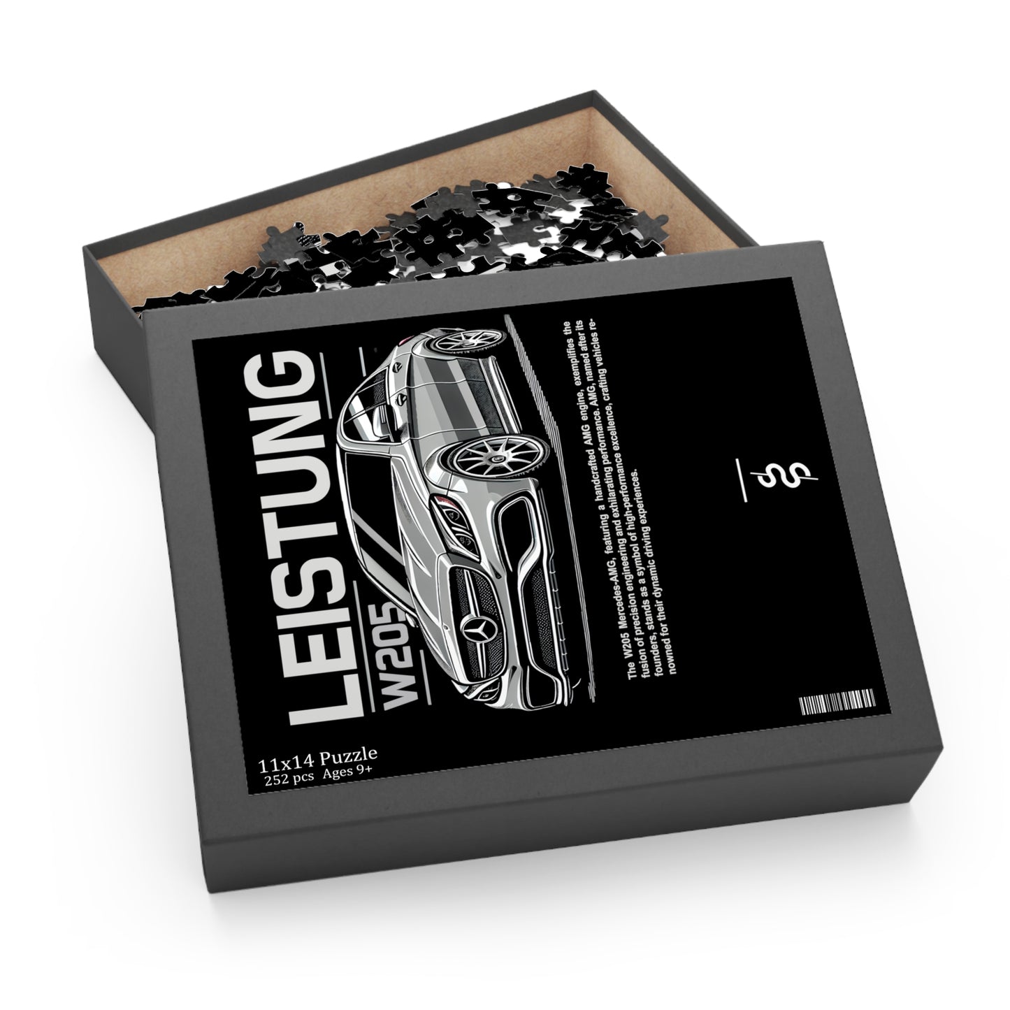 Mercedes AMG C43/63 (15-21') Jigsaw Puzzle