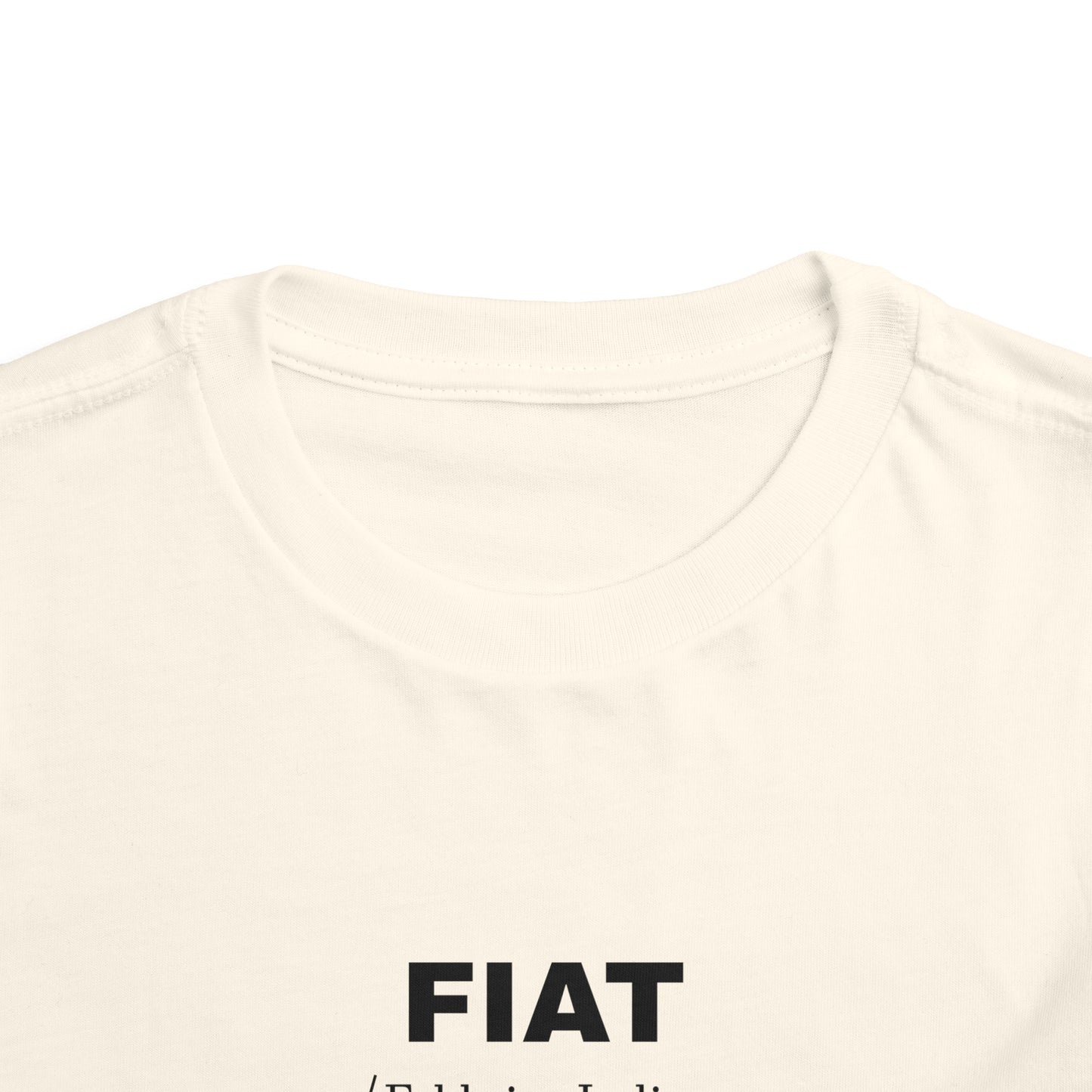 Fiat 500 (57-75') Toddler T-Shirt