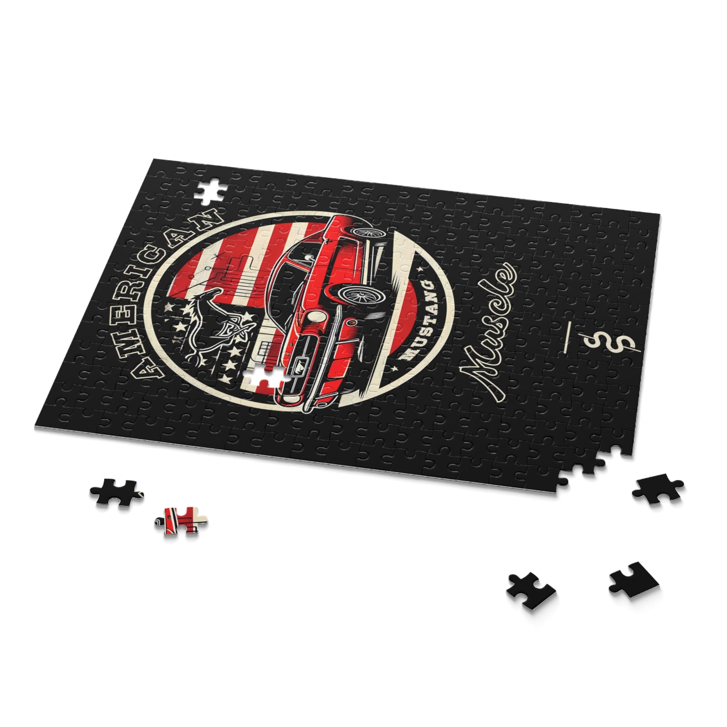Ford Mustang (65-73') Jigsaw Puzzle