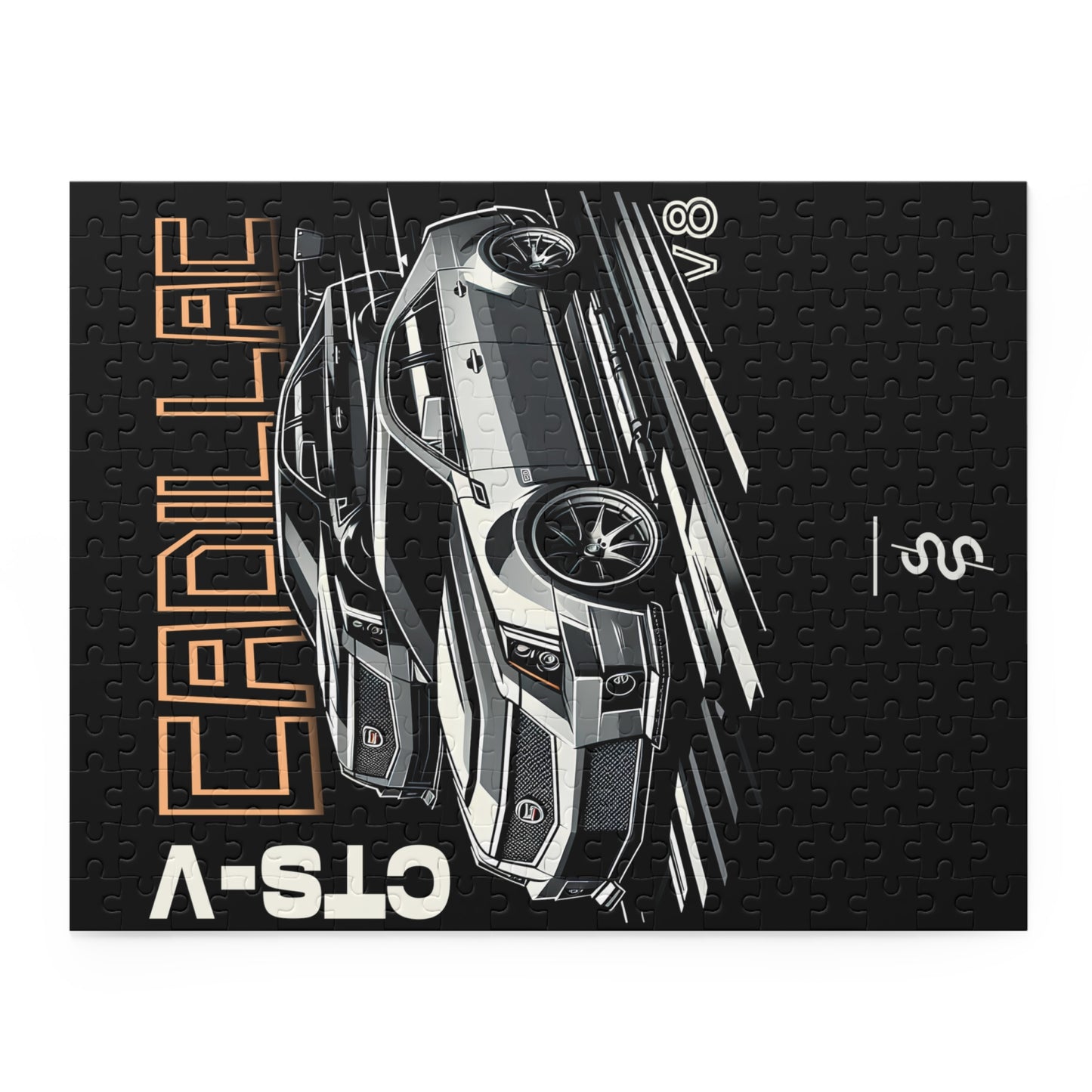 Cadillac CTS-V (08-15') Jigsaw Puzzle
