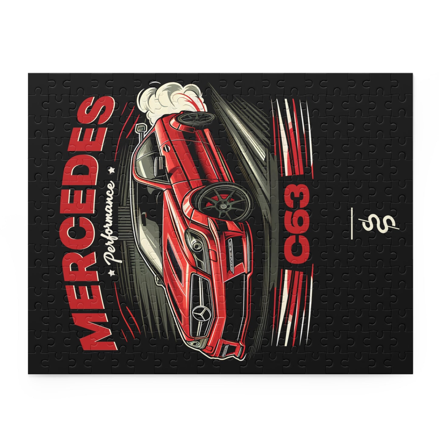 Mercedes AMG C63 (08-14') Jigsaw Puzzle