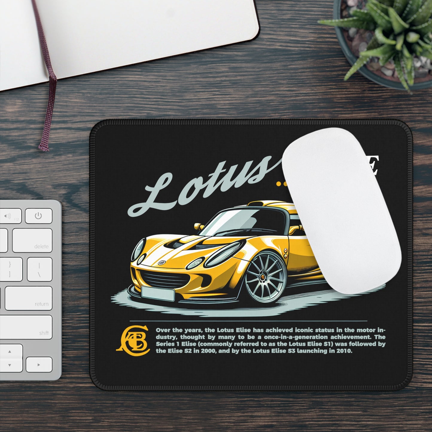 Lotus Elise (01-10') Mouse Pad