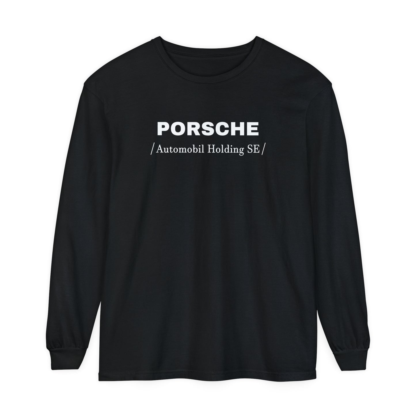 Porsche Carrera GT (04-06') Long Sleeve T-Shirt