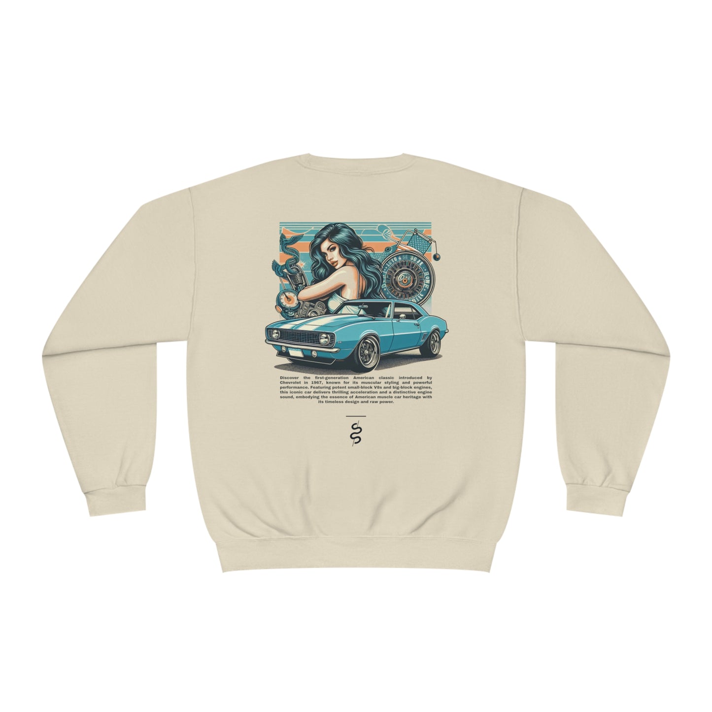 Chevrolet Camaro (67-69') Sweatshirt