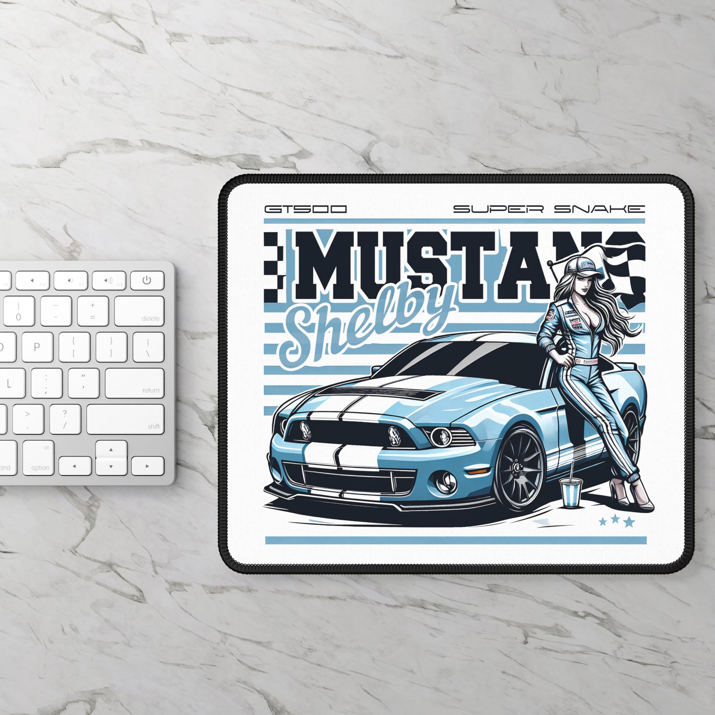 Ford Mustang (10-14') Mouse Pad