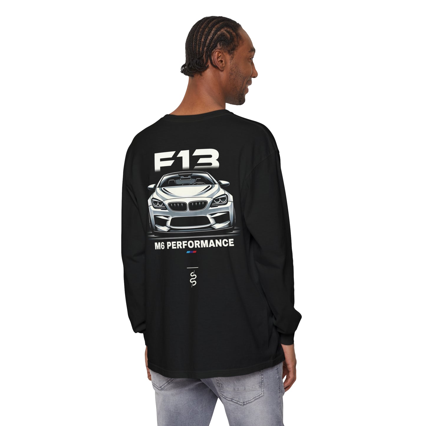 BMW M6 F13 (12-19') Long Sleeve T-Shirt