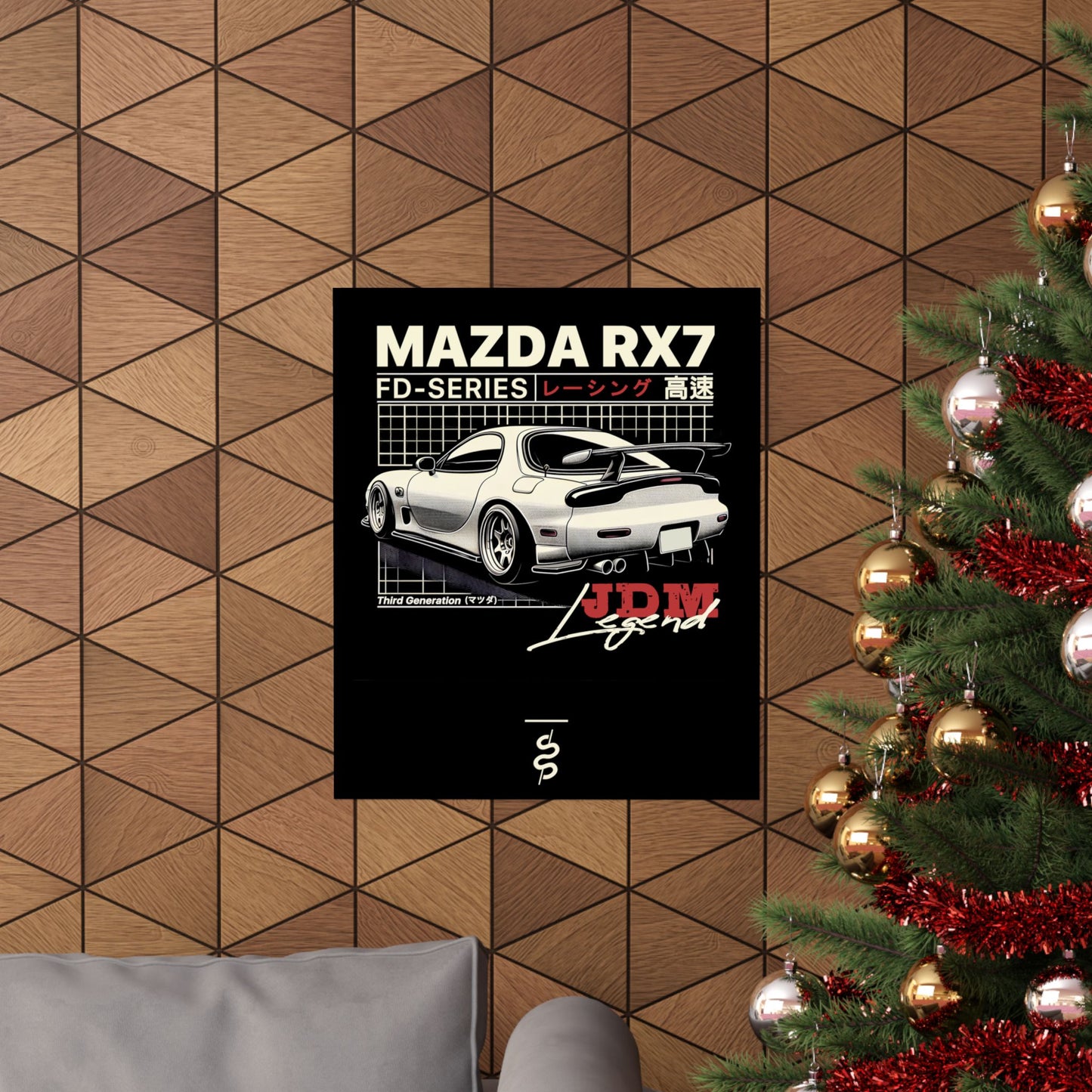 Mazda RX-7 - FD (92-02') Poster