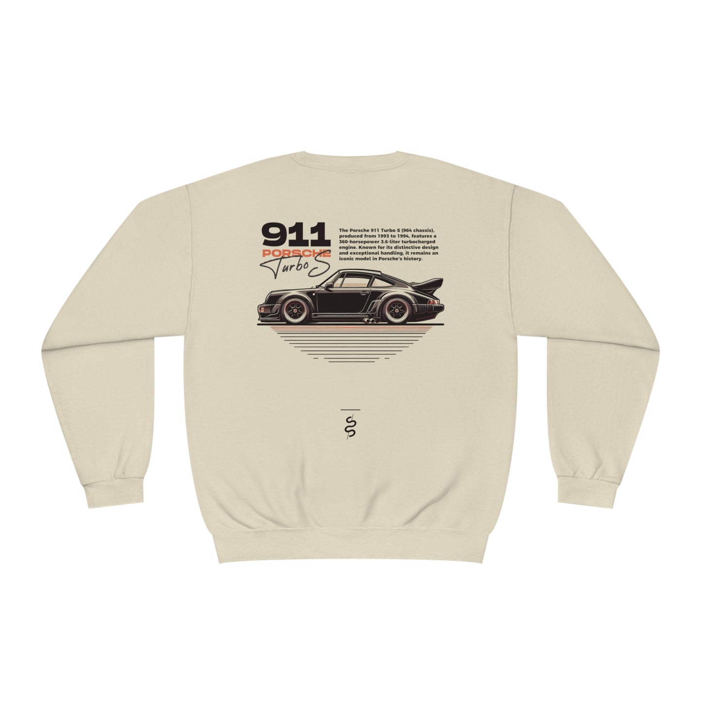 Porsche 911 - 964 (90-94') Sweatshirt