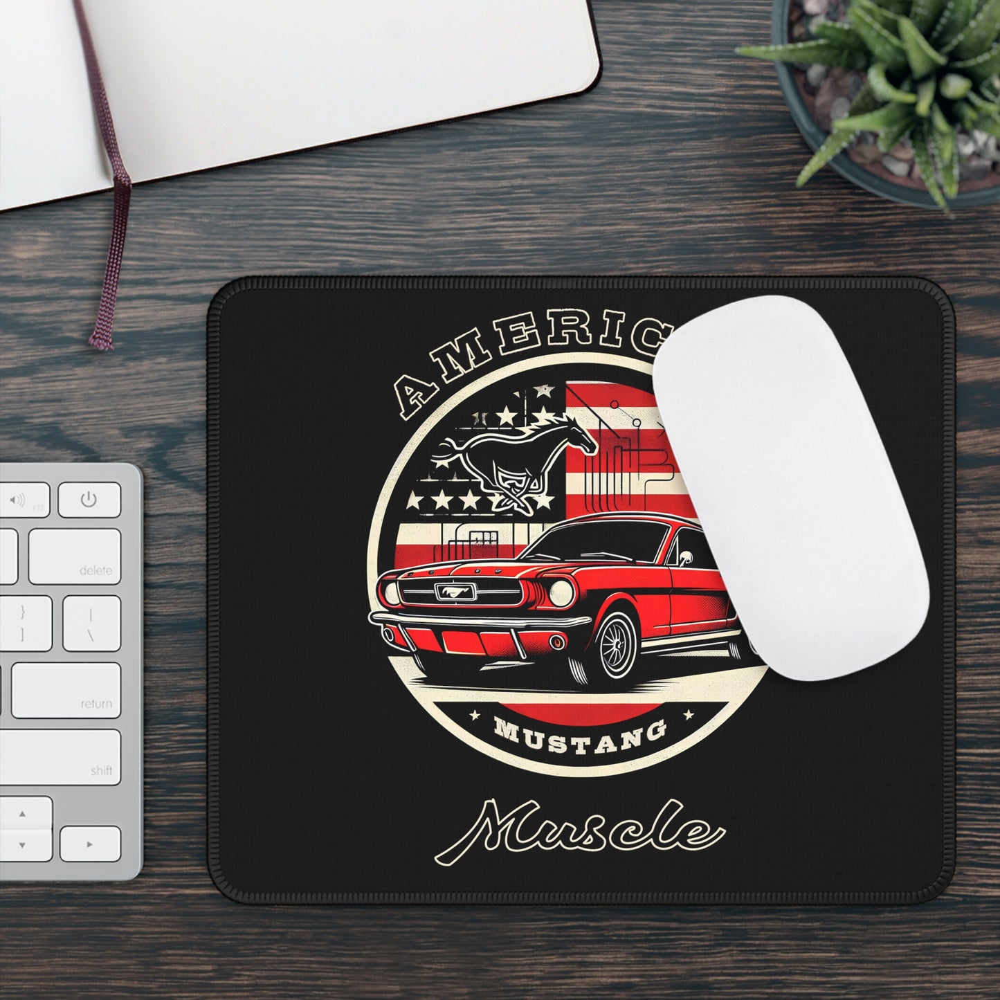 Ford Mustang (65-73') Mouse Pad